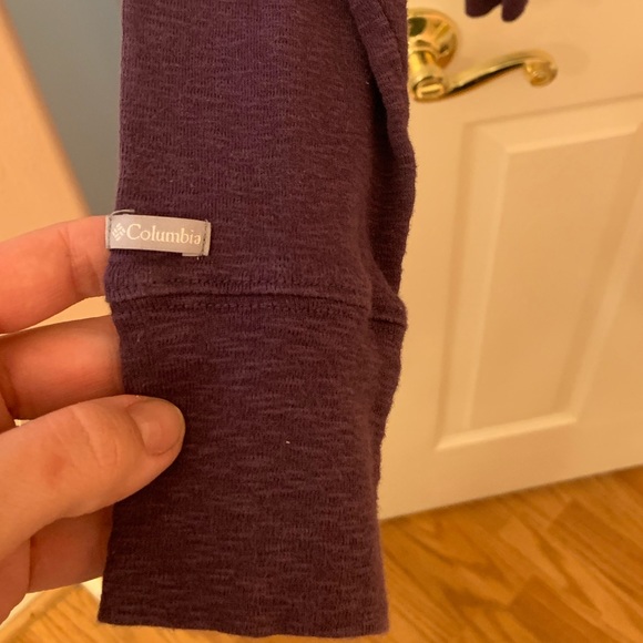 Purple Columbia sweatshirt - Picture 4 of 5